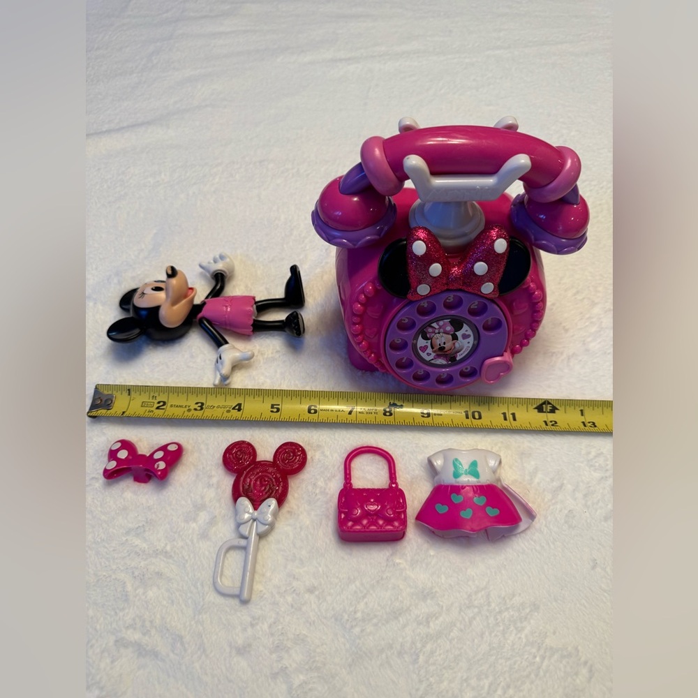 Minnie Mouse, Minnie Mouse Phone And Some Accessories - Picture 6 of 8